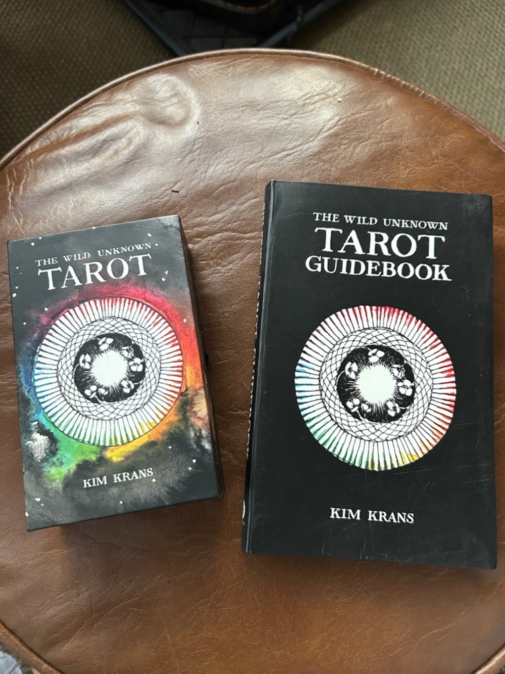 Kim Karan’s The Wild Unknown Tarot  Cards and Book